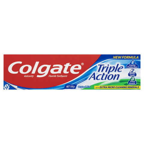 fluoride toothpaste