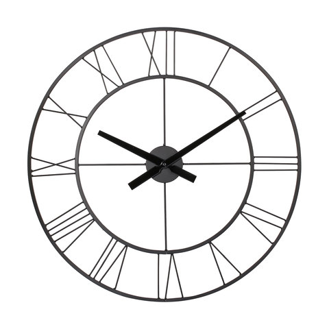 Large Metal Clock