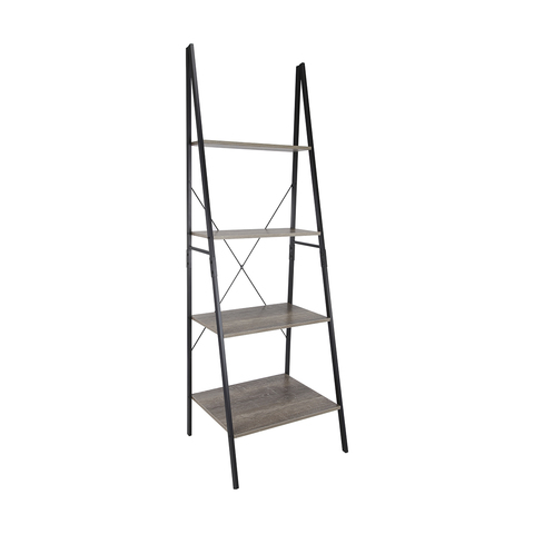 Industrial Ladder Bookshelf