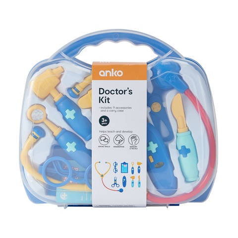 toy doctor kit kmart