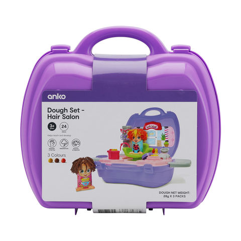 play doh minions hair salon