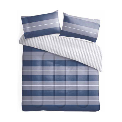 Casper Reversible Comforter Set King Bed Kmartnz
