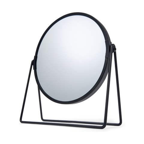 Mirror With Stand Black Kmart Nz, Magnifying Mirror With Light Kmart