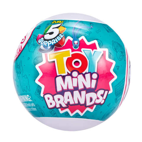 Zuru 5 Surprise Toy Mini Brands Assorted Kmart Nz
