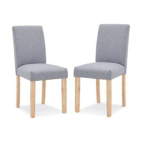 Set Of 2 Upholstered Chairs Kmartnz