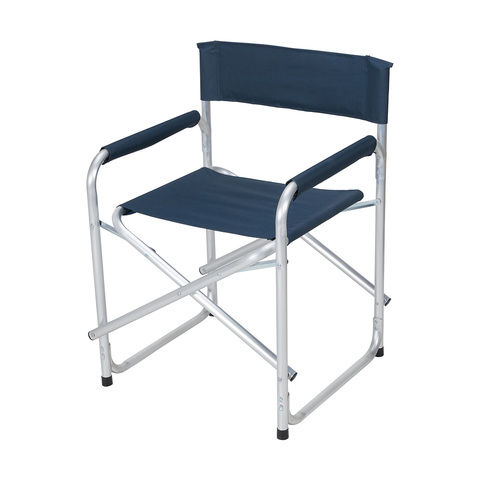 Directors Chair Aluminium Kmartnz