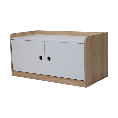 Oak Look And White Storage Seat Kmart Nz Oak Look And White Storage Seat Kmart Nz, Indoor Bench Seat With Storage Nz