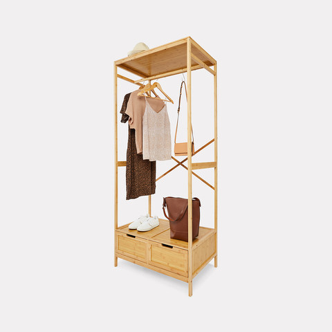 Bamboo Garment Rack With Drawers Kmart Nz Bamboo Garment Rack With Drawers Kmart Nz, Coat Hanger Rack Kmart