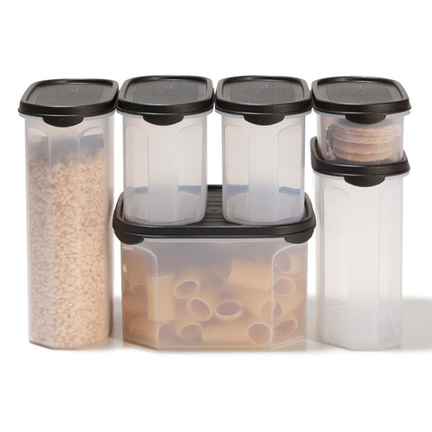 6 Piece Food Storage Container Set Kmartnz