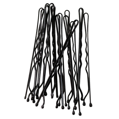 30 Pack Black Long Bobby Pins