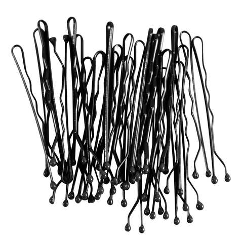 36 Pack Black Bobby Pins