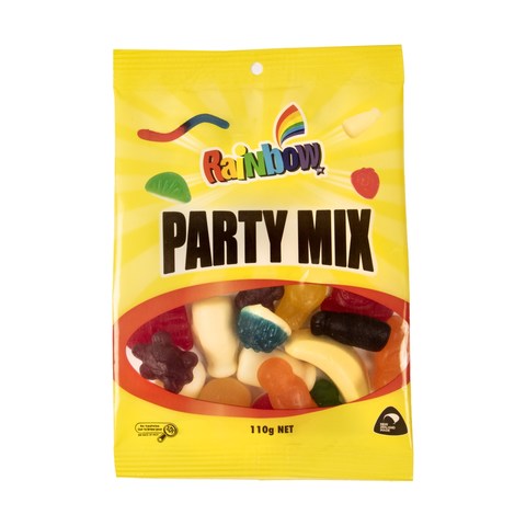 Rainbow Party Mix 110g | KmartNZ
