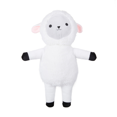 plush lamb toy