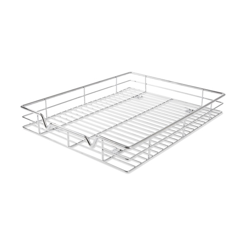 Chrome Pull Out Drawer Sliding Organiser Kmartnz