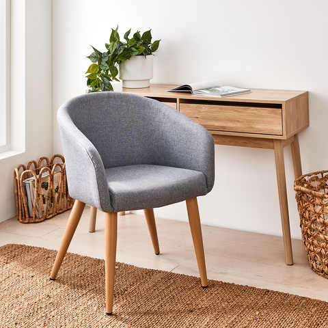 Occasional Chair Grey Kmartnz