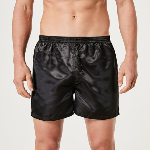 Plain Satin Boxers | KmartNZ