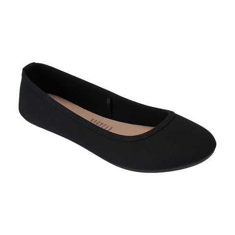 kmart black shoes