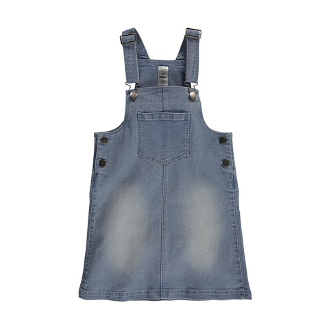 denim pinafore dress nz