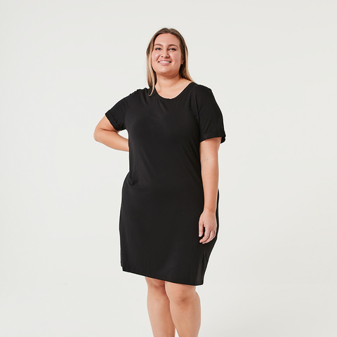 Curve T Shirt Dress - Kmart NZ