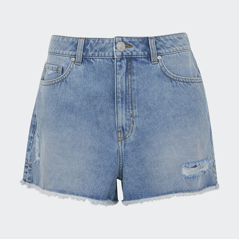 ripped denim shorts nz