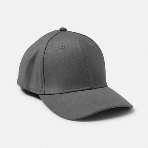 Stretch Fit Flat Peak Cap - Kmart NZ