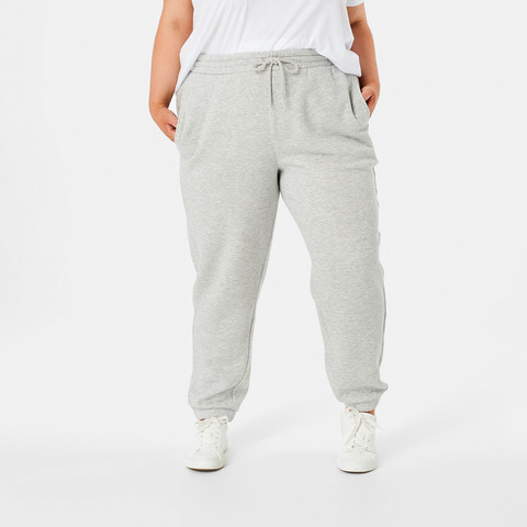 Curve Tracksuit Cuff Joggers - Kmart NZ