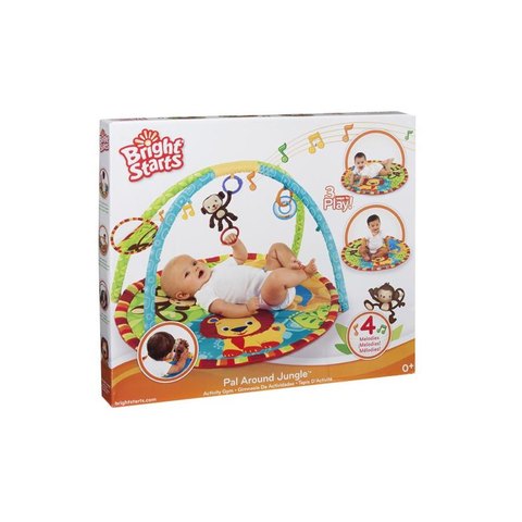 bright starts jungle play mat