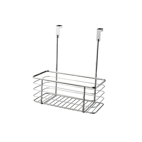 Chrome Over Door Basket Kmartnz