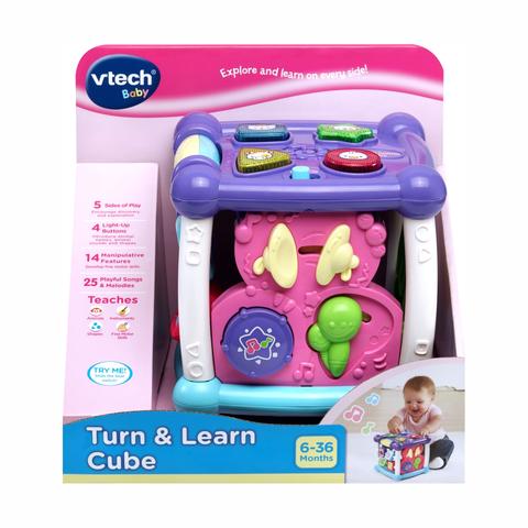 vtech turn and learn cube