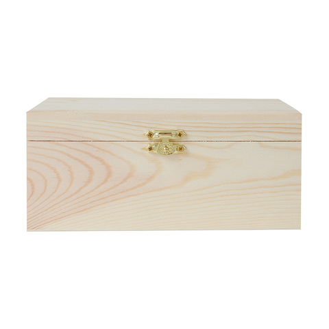 Wooden Box With Catch Kmartnz