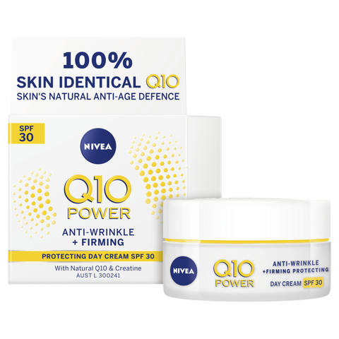 nivea q10 spf