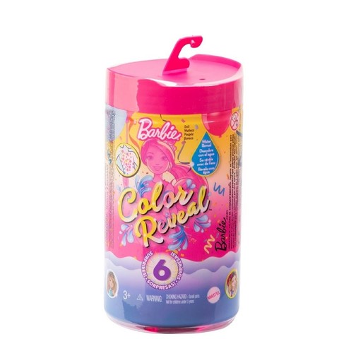 colour reveal barbie kmart