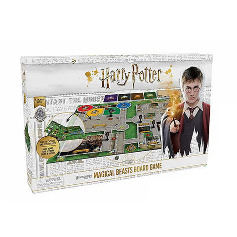 Harry Potter Magical Beasts Board Game Kmartnz