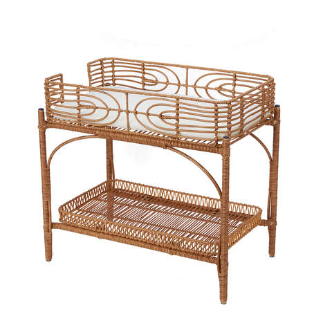 Faux Rattan Change Table Kmartnz Faux Rattan Change Table Kmartnz