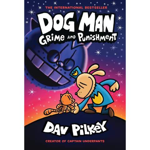Dog Man Grime And Punishment By Dav Pilkey Book Kmart Nz Dog Man Grime And Punishment By Dav Pilkey Book Kmart Nz