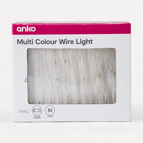 Multi Colour Wire Light Kmart Nz, Led Curtain String Lights Kmart