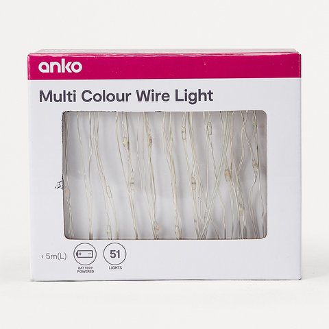 Multi Colour Wire Light Kmart Nz Multi Colour Wire Light Kmart Nz, Led Curtain String Lights Kmart