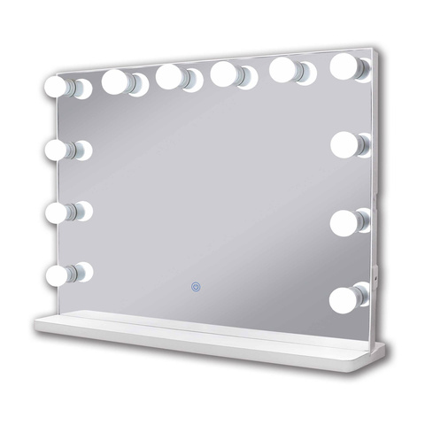 Light Bulb Mirror Kmart Off 70, Magnifying Mirror With Light Kmart