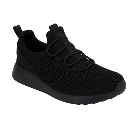 Comfort Sneakers with Elastic Laces 