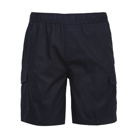 flex waist cargo shorts