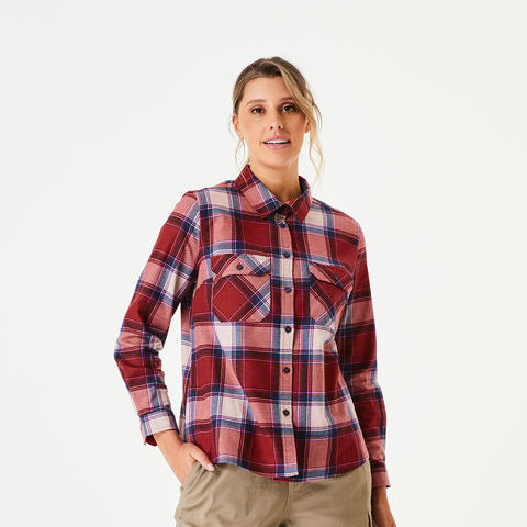 flannel top
