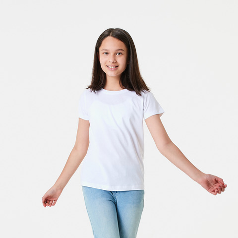 Plain Short Sleeve T shirt - Kmart NZ