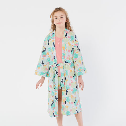 kmart silk robe