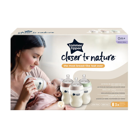 tommee tippee closer to nature feeding bottles