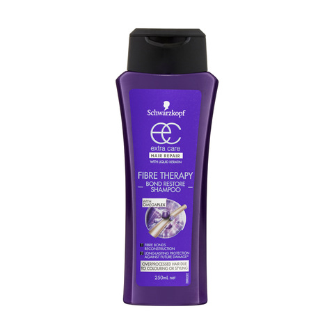 Schwarzkopf Extra Care Hair Repair Therapy Shampoo 250ml Kmartnz
