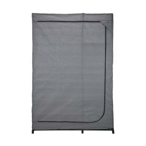 Portable Wardrobe With Cover Kmartnz