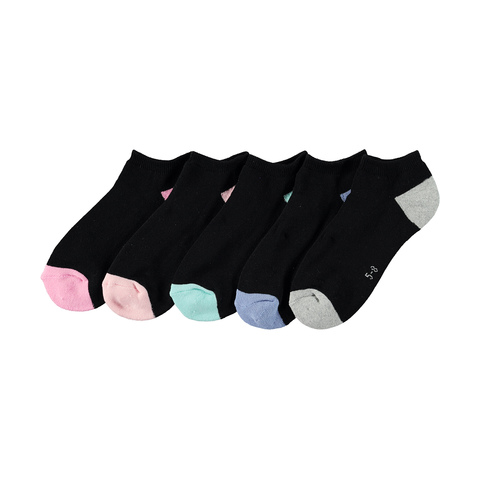 5 Pack Low Cut Socks | KmartNZ