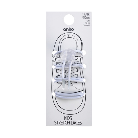 Kids Stretch Laces - Kmart NZ