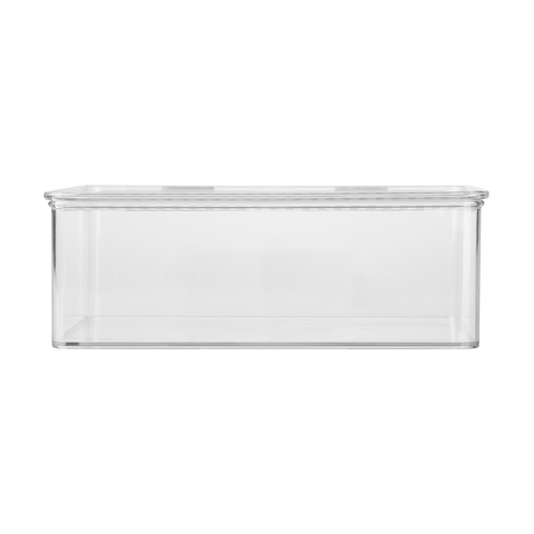 Clear Short Container With Lid Kmart Nz, Acrylic Storage Containers Kmart