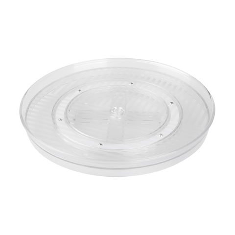 Clear Storage Turntable - Kmart NZ